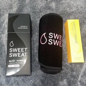 Sports Research Sweet Sweat Waist Trimmer & Sweet Sweat tropical scent Stick
